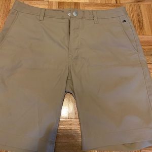 Khaki Bonobos golf shorts 34 waist